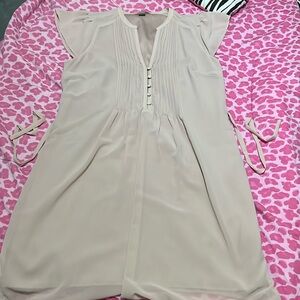 H&M light pink dress. Size 10